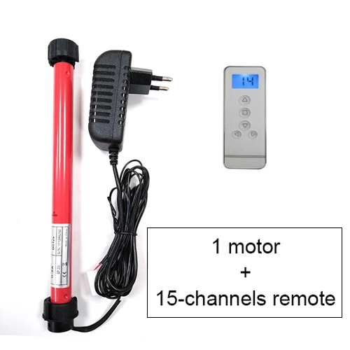 For 28mm Tube Motorized Windows Automatic Blinds Motor,Smart Home DC12V RF433 Tubular Roller shutters Remote Control suit for Broadlink