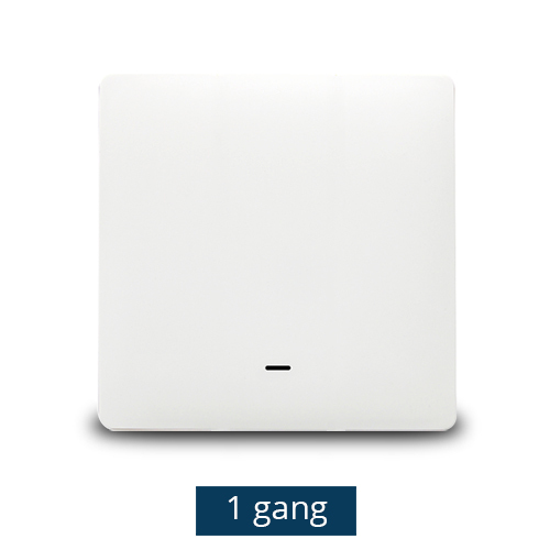 Zemismart WiFi Wall Push Switch Alexa Google Home Tuya Light switches Three Gangs Two Gangs One Gang Physical Button