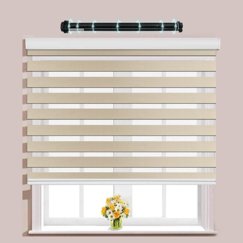 Zemismart WiFi Electric Zebra Blinds Smart Shutters shades Tuya Smart Life Zebra Alexa Googl Home Control