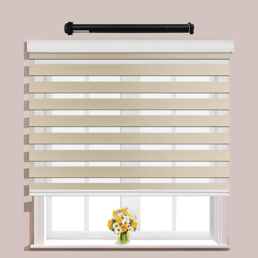 Zemismart WiFi Electric Zebra Blinds Smart Shutters shades Tuya Smart Life Zebra Alexa Googl Home Control
