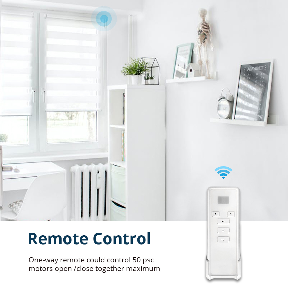 Zemismart WiFi Electric Zebra Blinds Smart Shutters shades Tuya Smart Life Zebra Alexa Googl Home Control