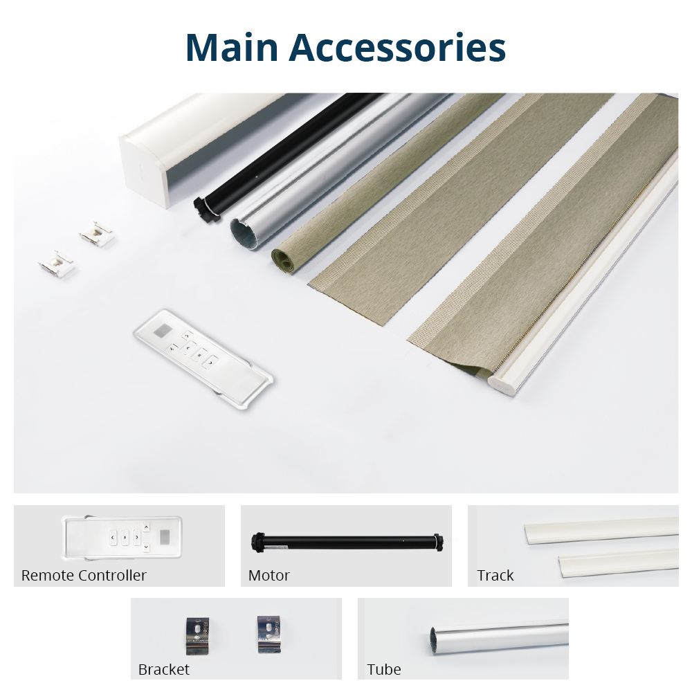Zemismart WiFi Electric Zebra Blinds Smart Shutters shades Tuya Smart Life Zebra Alexa Googl Home Control