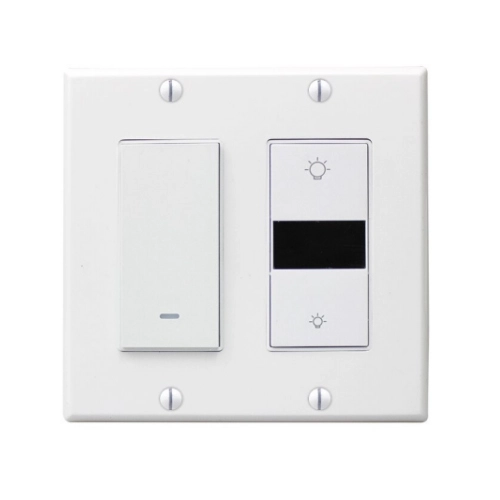 Smart Home Wall Light Switch Dimmer Switches 2 gangs Compatible with Alexa Google Assistant and  WiFi Tuya Control