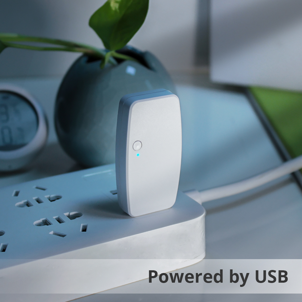 Zemismart  Zigbee Dongle For AM15 Smart App Control Mini Design