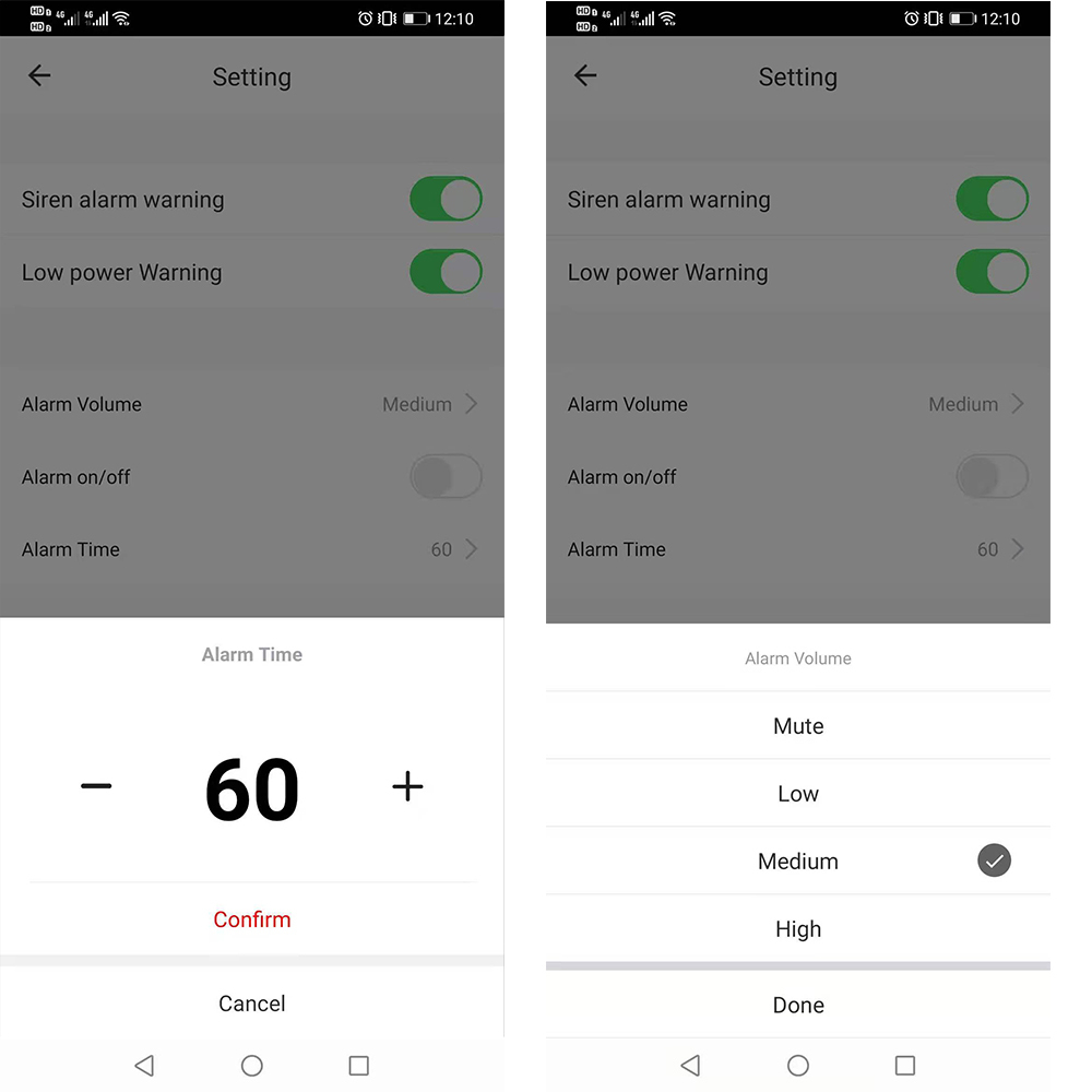 Smart Zigbee Siren Wireless Audible And Visible Alarm 100dB Anti-tamper AC Power Work With Tuya Zigbee Hub And Volume Adjustment