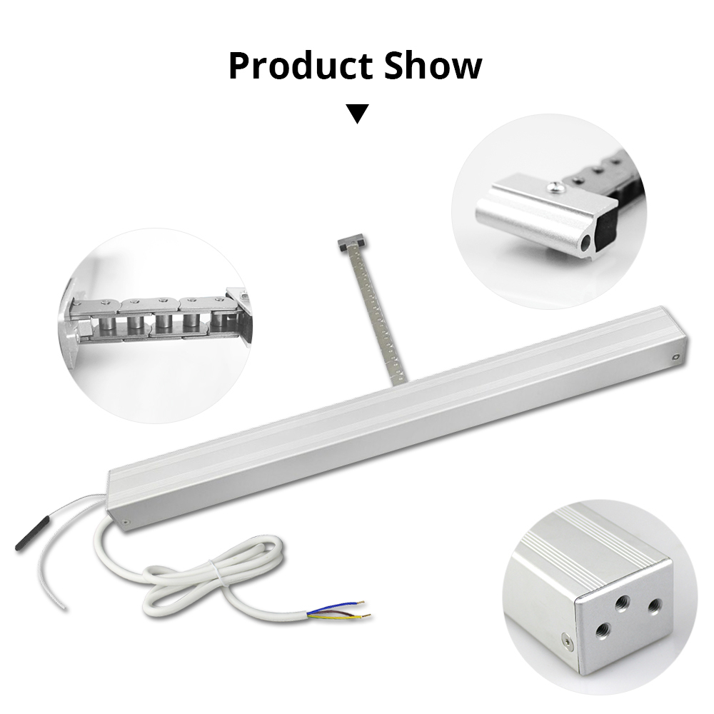 WiFi Motorized Window Opener Electric Chain Smart Life APP Alexa Google Home Control 110v 240v works with Tuya