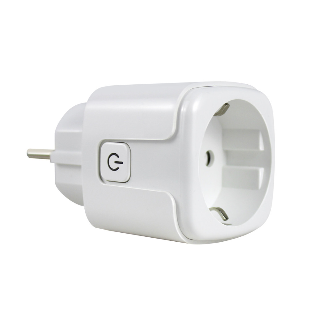 Zemismart ZigBee Smart Power Plug  Socket Timing Function Home Voice Remote works with Tuya Smart Life APP Control With Alexa Google Home