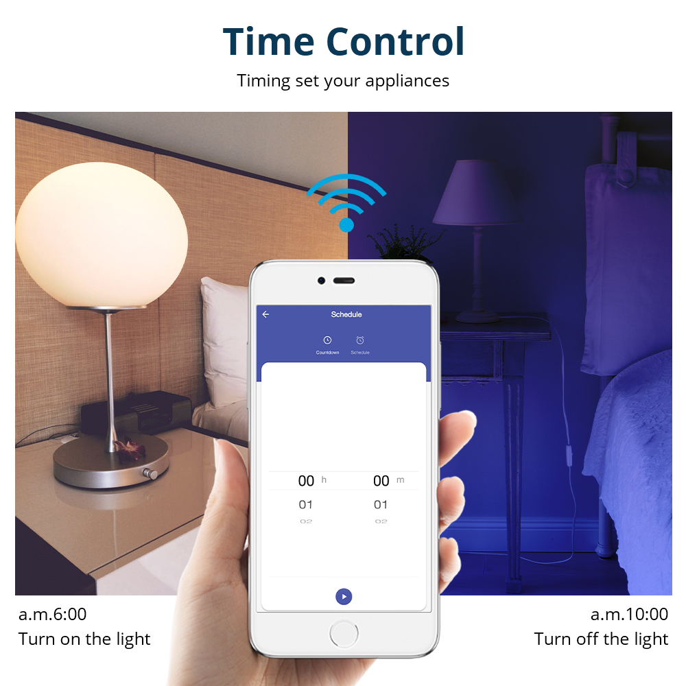 Zemismart Zigbee Smart Outlet Universal Socket with USB Port Smart Home Automation Works With Alexa Google Home