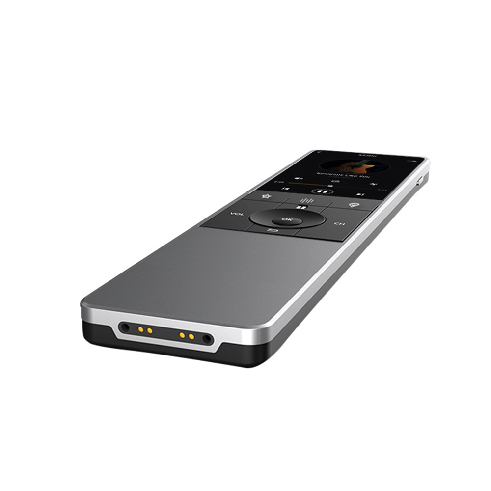Zemismart WiFi Smart Remote Control with HD Touch Screen Wireless Charging Base Voice Control Smart Devices iRemote Control works with Tuya
