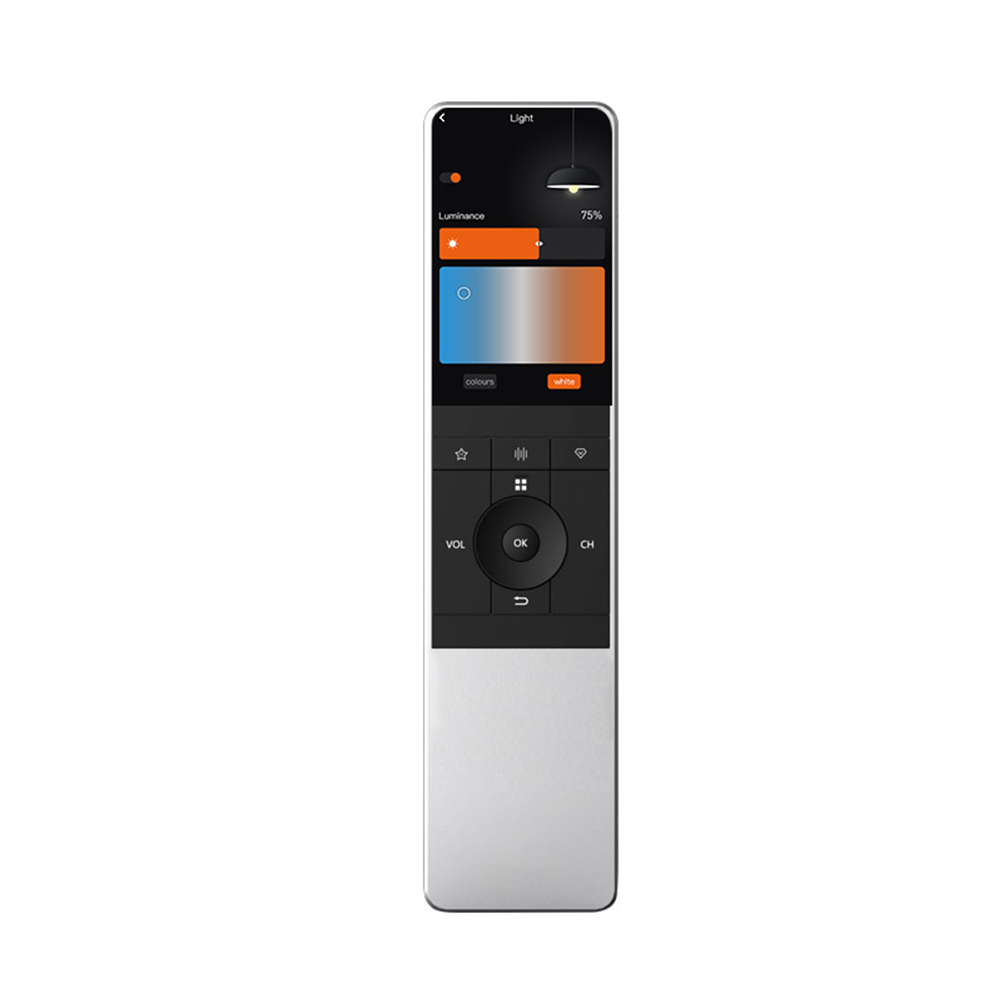 Zemismart WiFi Smart Remote Control with HD Touch Screen Wireless Charging Base Voice Control Smart Devices iRemote Control works with Tuya