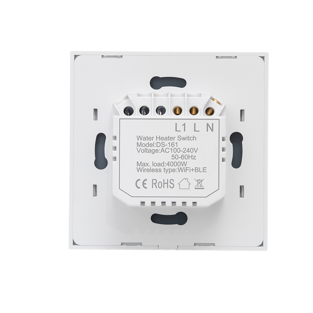 Zemismart wifi smart eu standard boiler switch intelligent life timer switch water heater automation alexa google home control app