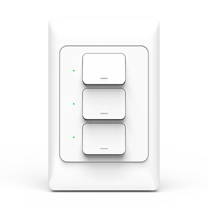 Zemismart zigbee wall light switches Neutral Optional 1 2 3 gangs physics smart switch  alexa tuya google house smartthings 110v to 220v