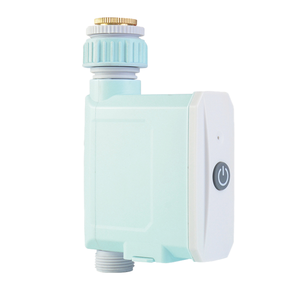 Zemismart smart garden watering timer blue tooth electric irrigation valve app remote control works with Tuya alexa echo garden automatic controller