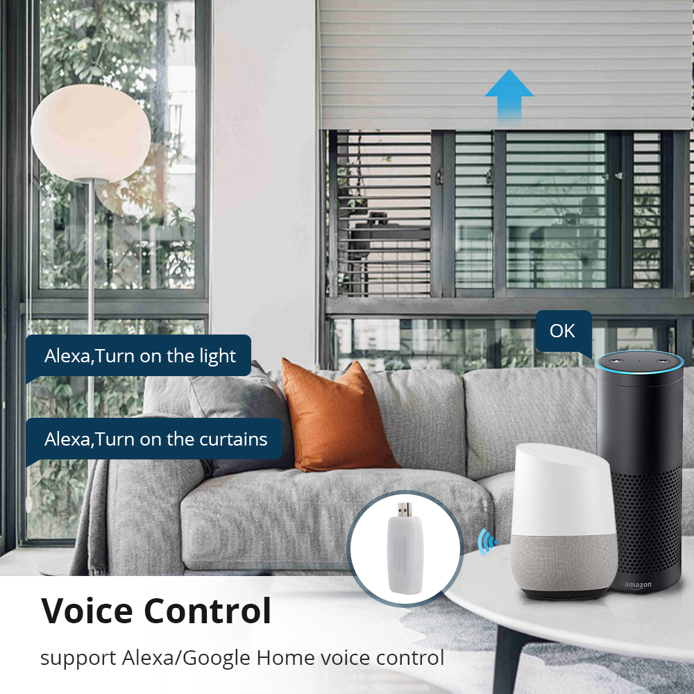 Zemismart ir+rf Smart Remote Control smart life app control voice control via alexa google smart home works with Tuya