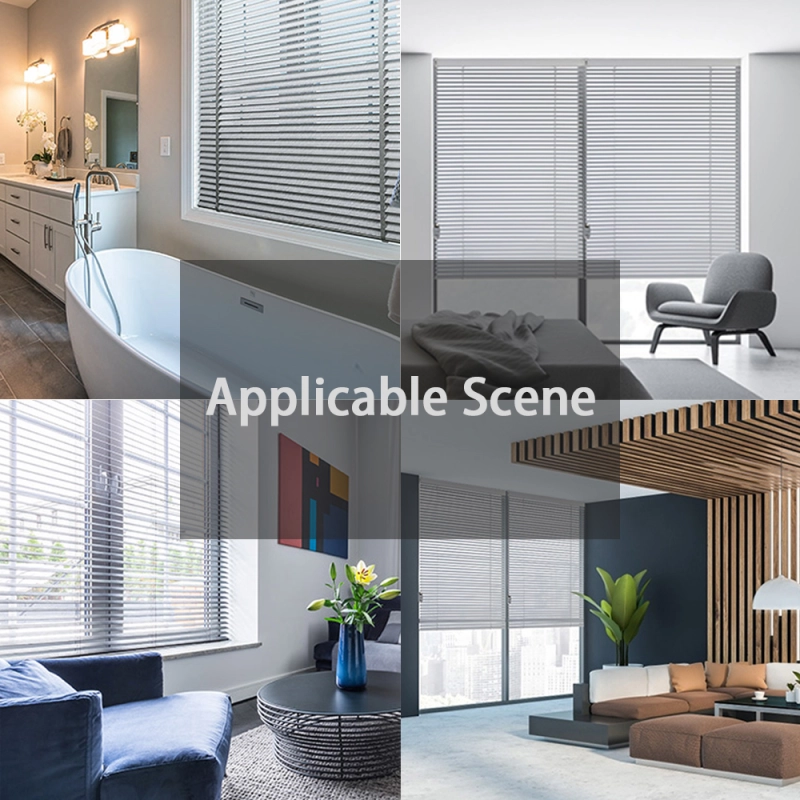 Zemismart WiFi Electric Smart Rutters Punch Free Curtain Built in Battery with Aluminum Blinds Shade  Alexa Google Home Timer App Control