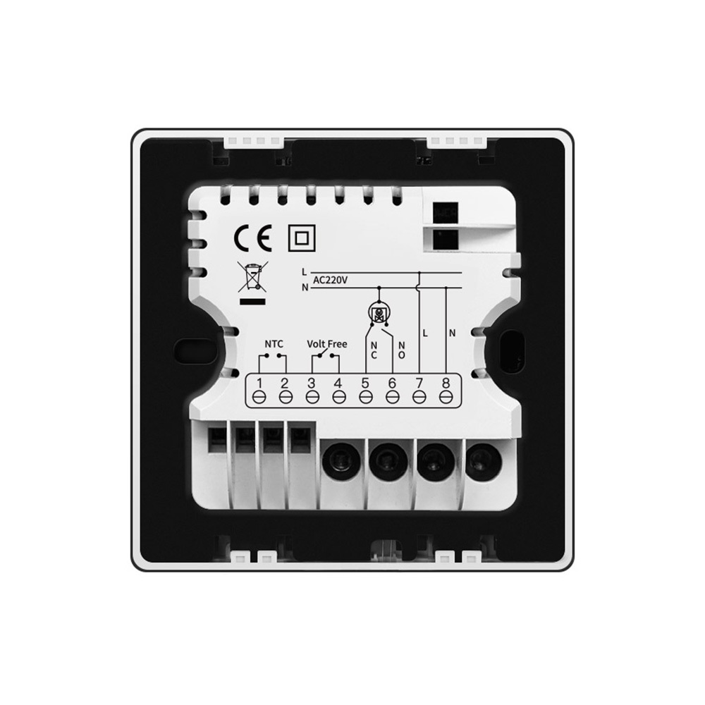 Zemismart Mijia Smart WiFi Thermostat Temperature Controller for Electric Floor Heating MI Home APP Voice Control