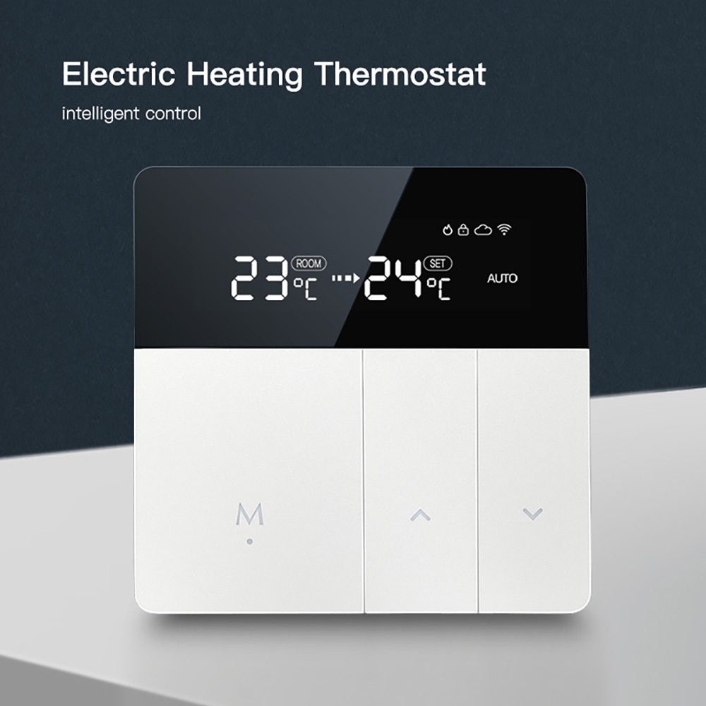Zemismart Mijia Smart WiFi Thermostat Temperature Controller for Electric Floor Heating MI Home APP Voice Control