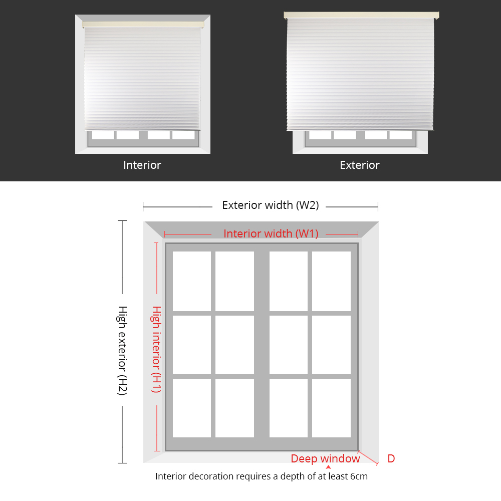 Zemismart Finished Shangri-La Blind Smart Wifi motor Built-in Battery Tuya Alexa Google Home