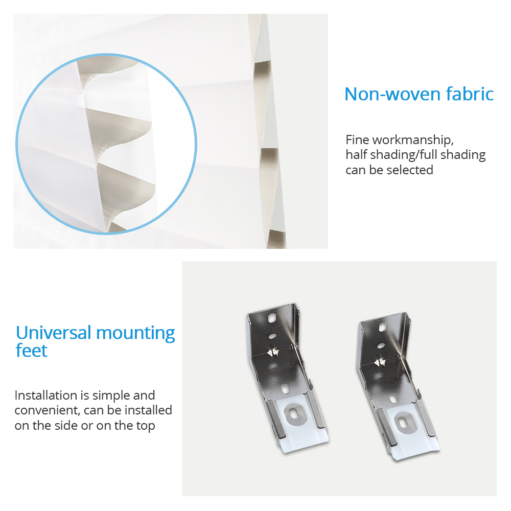 Zemismart Finished Shangri-La Blind Smart Wifi motor Built-in Battery Tuya Alexa Google Home