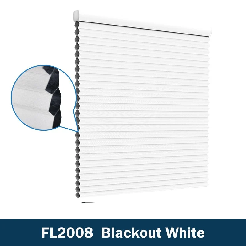 Zemismart Blackout Cellular Shade, Tuya WiFi Electric Honeycomb Blind Built in battery, Alexa Google Home Timer Control