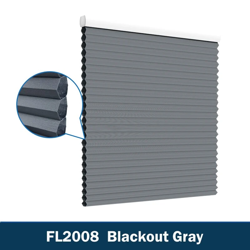 Zemismart Blackout Cellular Shade, Tuya WiFi Electric Honeycomb Blind Built in battery, Alexa Google Home Timer Control