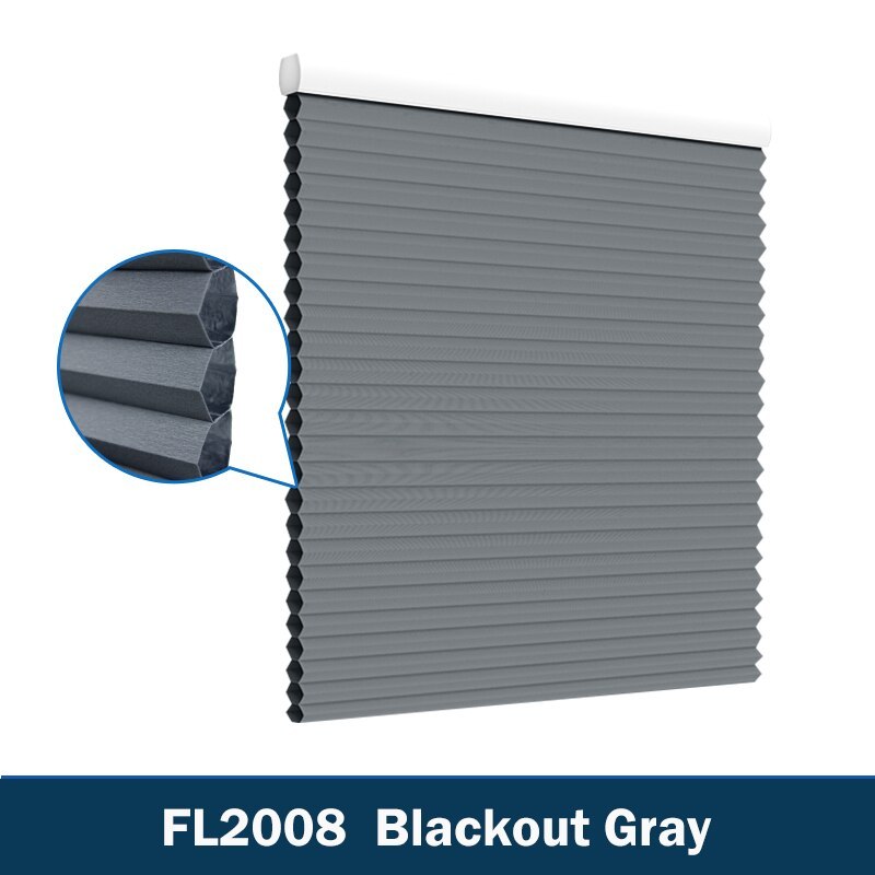 Zemismart Blackout Cellular Shade, Tuya WiFi Electric Honeycomb Blind Built in battery, Alexa Google Home Timer Control