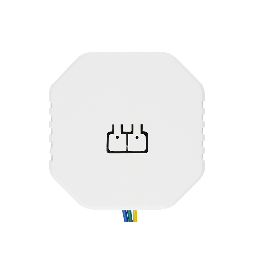 Zemismart Zigbee 2 Gangs Inline Module Neutral Wire Optional App Timer Control works with Tuya