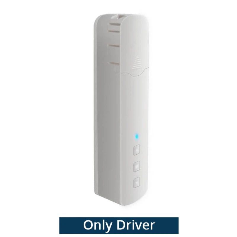 Zemismart Updated Tuya zigbee Roller Shade Driver Built-in Battery DIY Roller Shutter Motor Alexa Google Assistant Voice Control
