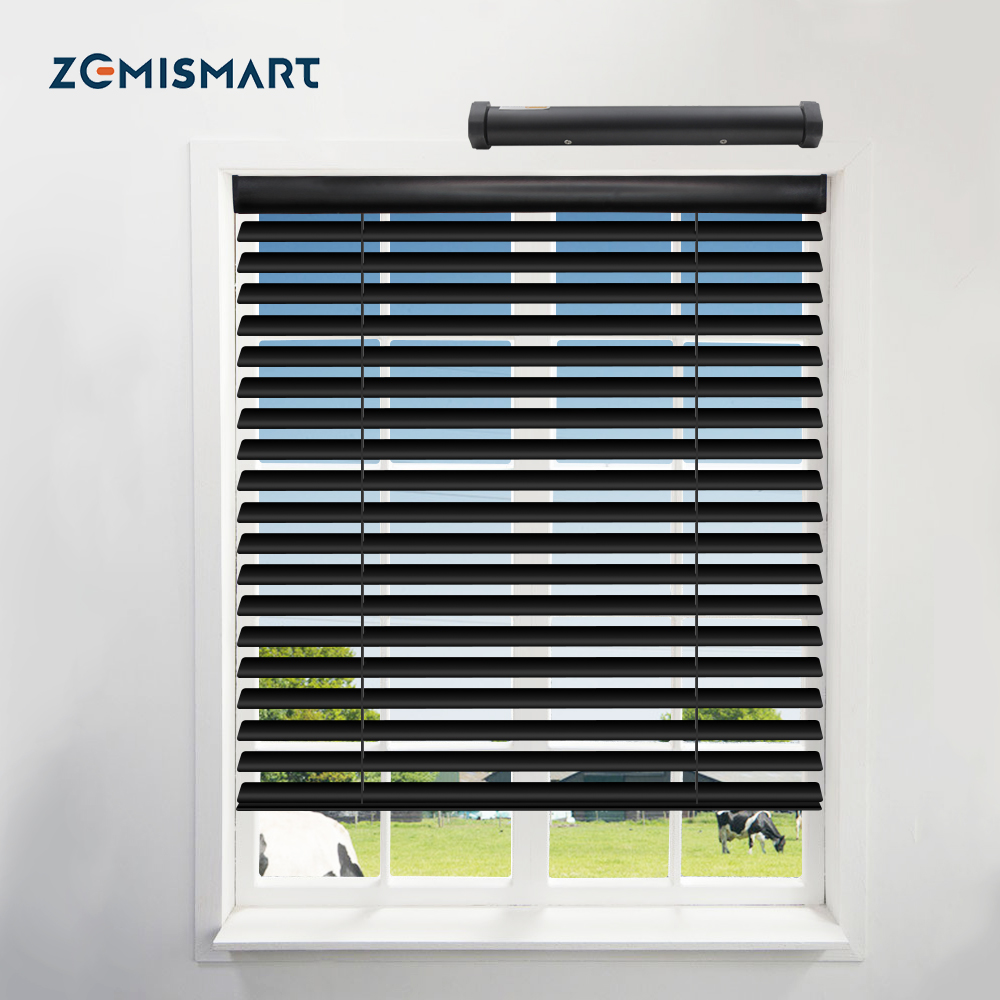 Zemismart Electric Aluminum Blind Smart Shutters shades Tuya