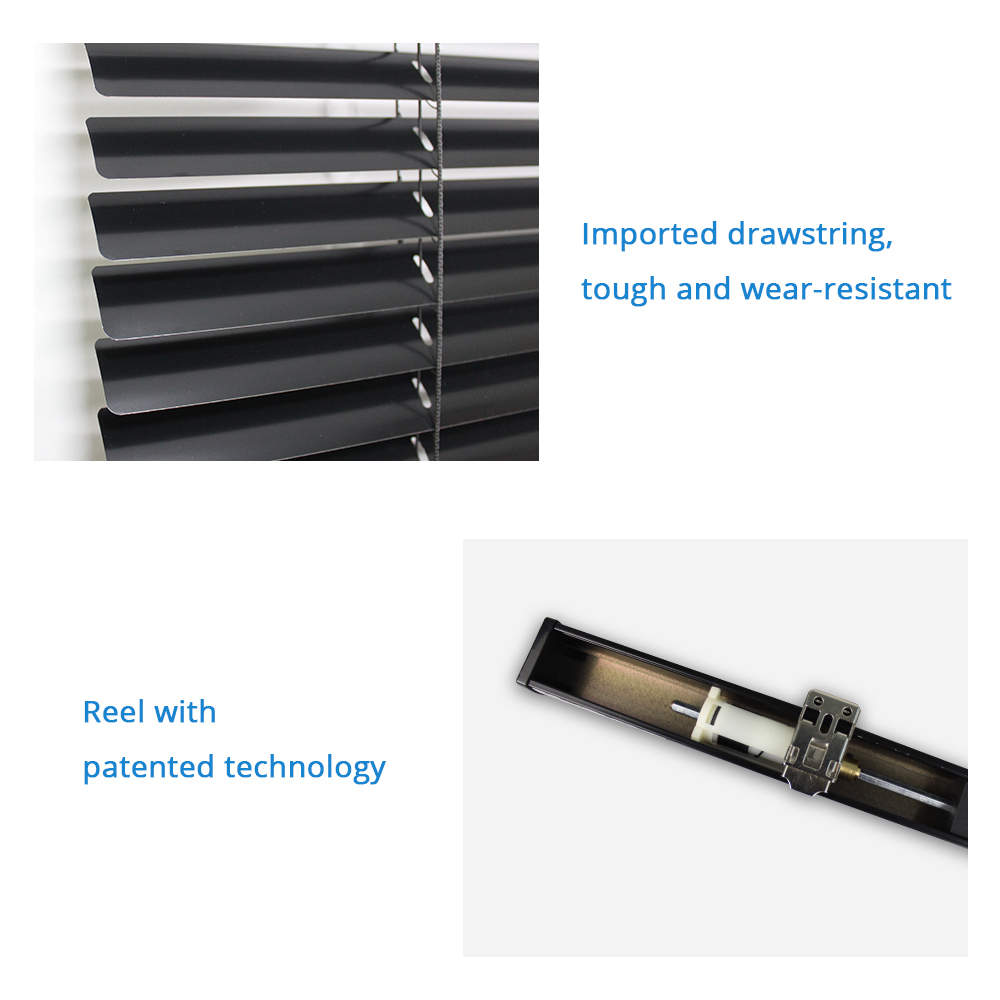 Zemismart Electric Aluminum Blind Smart Shutters shades Tuya Zigbee Smart Life Alexa Googl Home Control