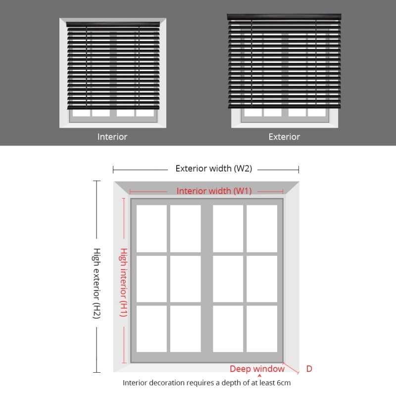 Zemismart Electric Aluminum Blind Smart Shutters shades Tuya Zigbee Smart Life Alexa Googl Home Control