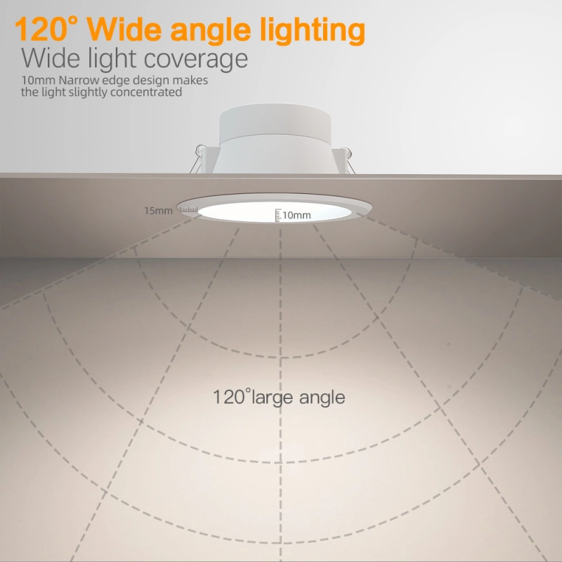 Zemismart Zigbee LED Downlight Dimmable Ceiling Lamp Tuya App Alexa Google Home Siri Voice Control via Apple HomeKit Hub