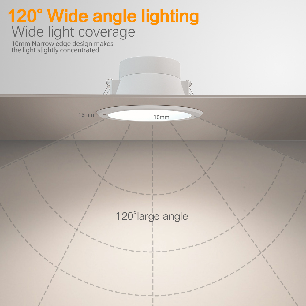 Zemismart Zigbee LED Downlight Dimmable Ceiling Lamp Tuya App Alexa Google Home Siri Voice Control via Apple HomeKit Hub