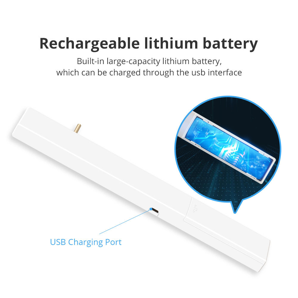 Zemismart Tuya Zigbee Electric Dimmable Curtain Motor USB Rechargeable Driver for Window Shutters Blinds Shade Alexa Google Home