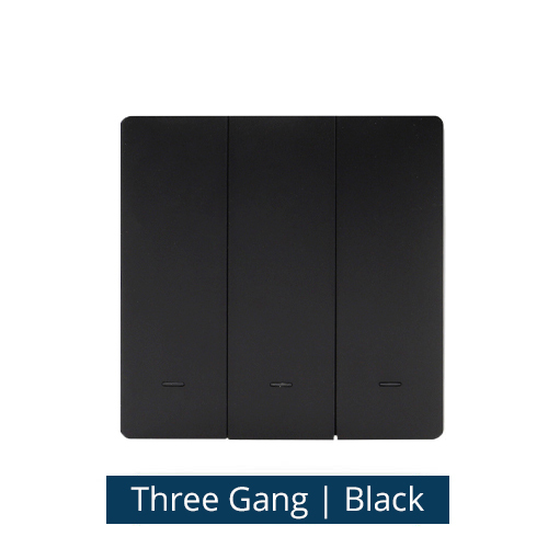 Zemismart Zigbee Light Switch 3 Gangs Neutral Optional lPhysical Wall Switches Push Interruptor works with Tuya