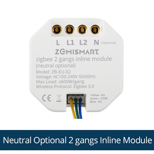 Zemismart Zigbee Hub work with HomeKit， ZMHK-01 Smart Home Bridge，Zigbee Smart Home control curtain, light, switch, sensor