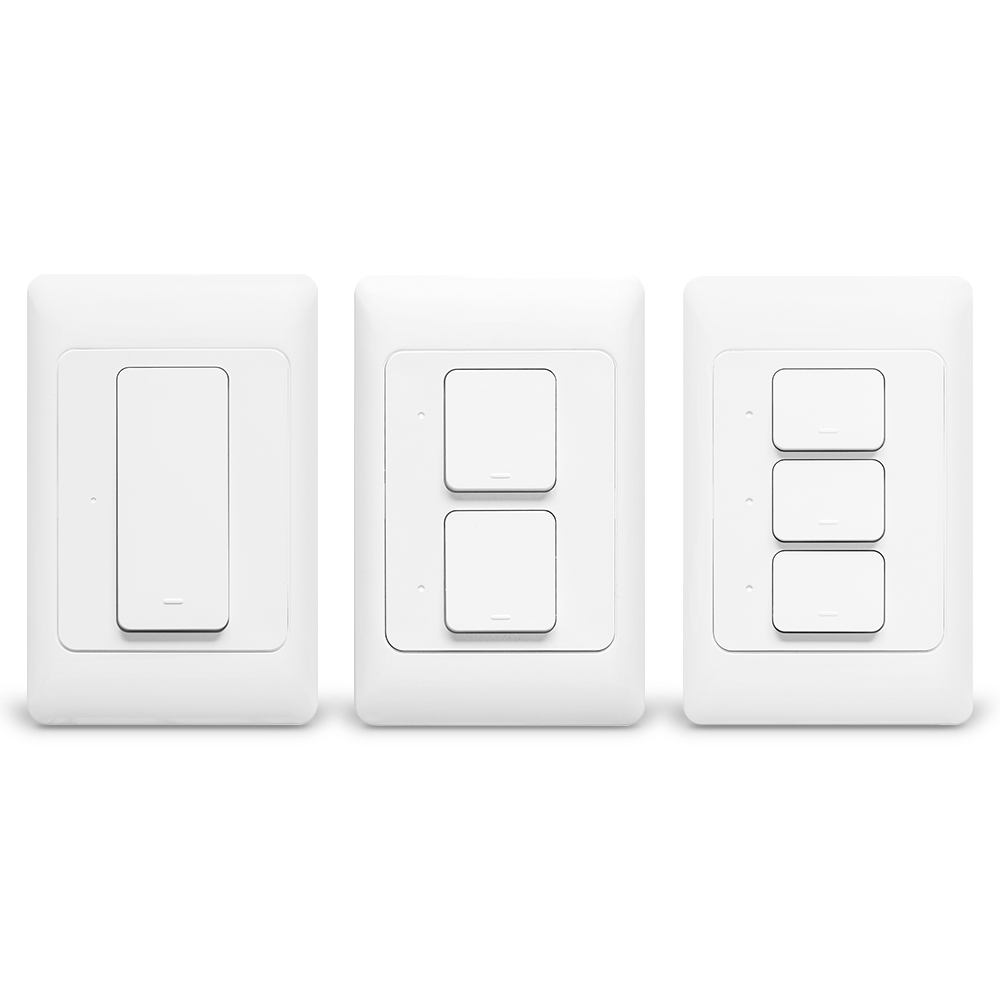 Zemismart zigbee wall light switches Neutral Optional 1 2 3 gangs physics smart switch  alexa tuya google house smartthings 110v to 220v