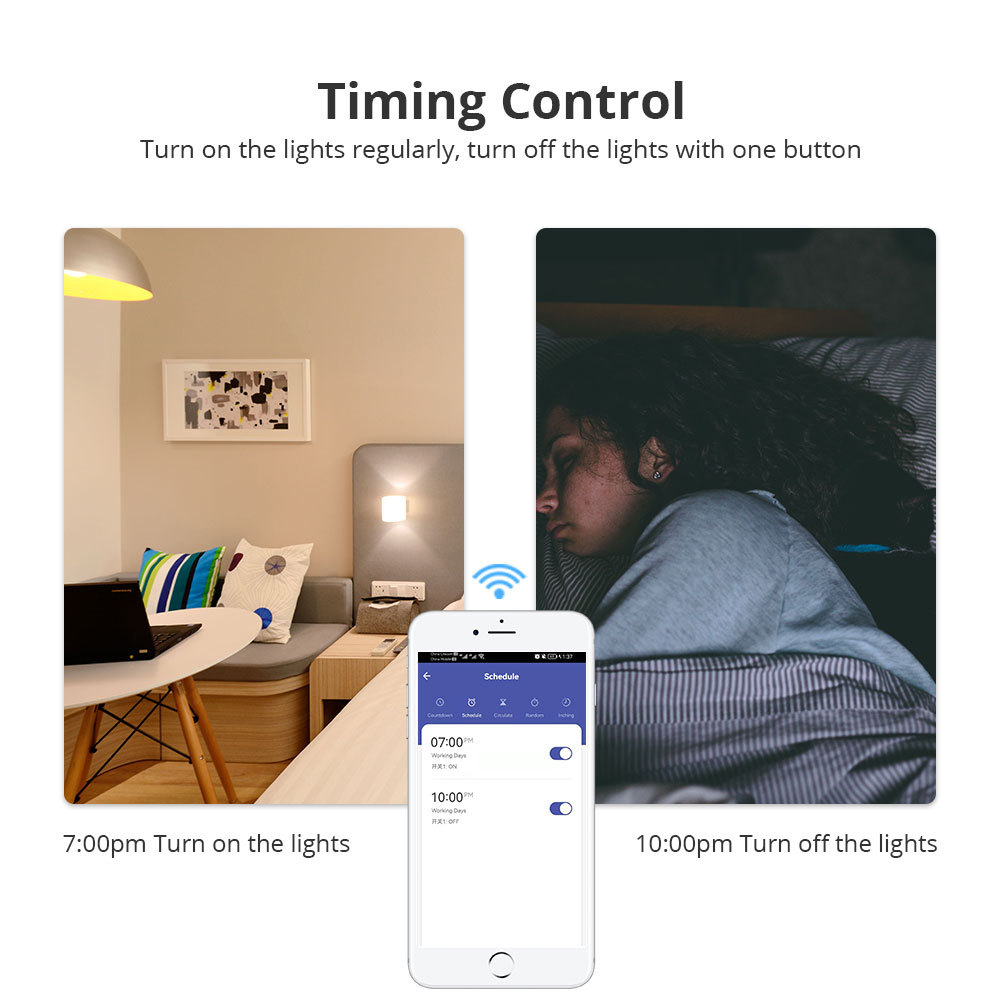 Zemismart Zigbee Brazil Socket Smart Light Switch Support works with Tuya Alexa Google Home Voice Control Brazilian Wall Push Button Switch ships from Brazil