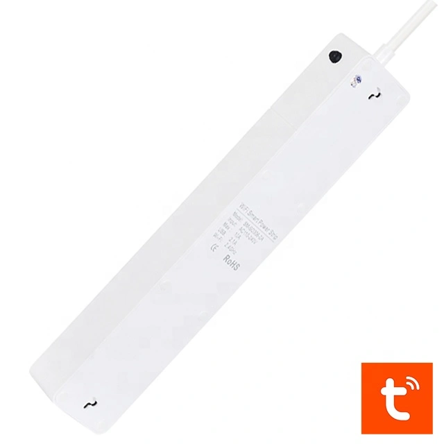 Zemismart Zigbee 16A USB EU smart power strip voice control Amazon Alexa plug socket