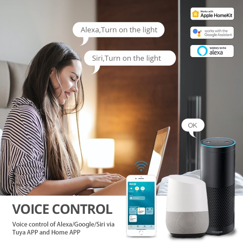 Zemismart Zigbee Hub work with HomeKit， ZMHK-01 Smart Home Bridge，Zigbee Smart Home control curtain, light, switch, sensor
