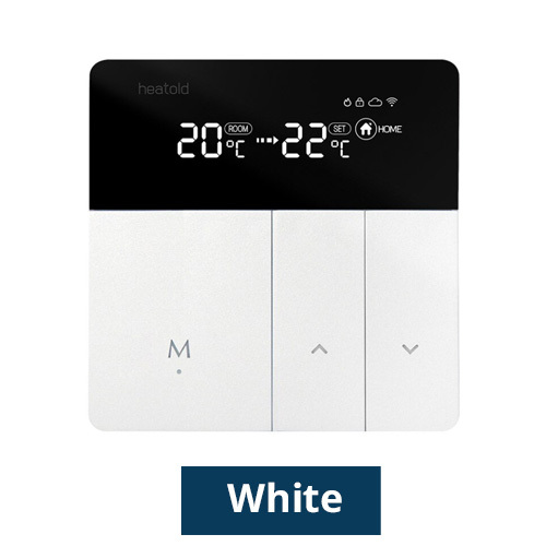 Electric Floor Heating Thermostat Work with Alexa Google Home Smart WIFI Control external Temperature Controller 20A 200-240V