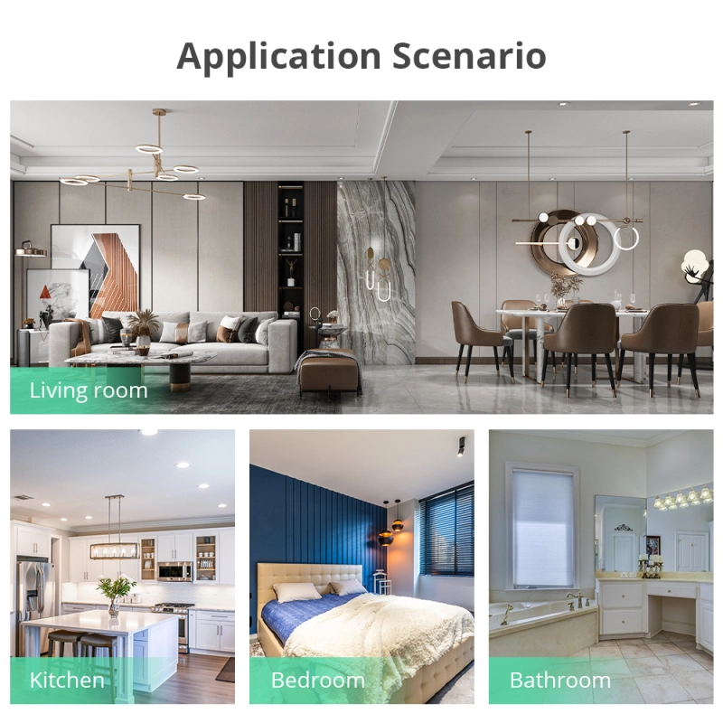 Zemismart Tuya Zigbee 30A Smart Switch Circuit Breaker Alexa Google Home Control Timer Relay Work with HomeKit Via M1 Hub 220V