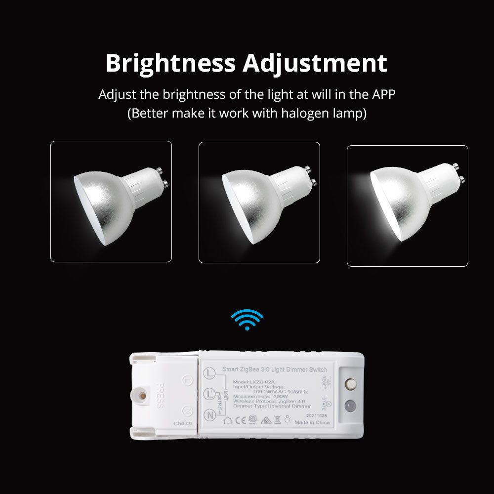 Zigbee 3.0 Switch Dimmer Gadgets For DIY Home Device Smart Remote Control By Smartthings Echo Plus Suit for Most of Zigbee Hub