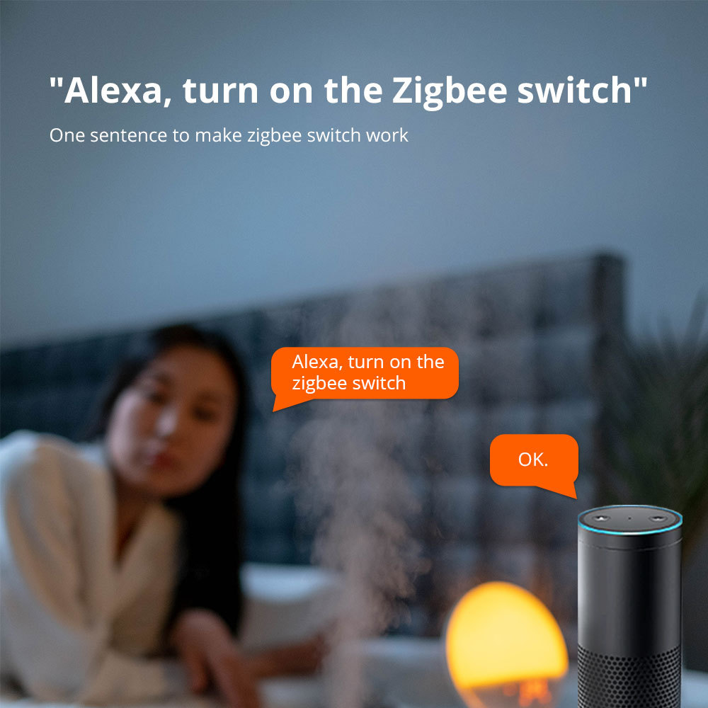 Zigbee 3.0 Switch Dimmer Gadgets For DIY Home Device Smart Remote Control By Smartthings Echo Plus Suit for Most of Zigbee Hub