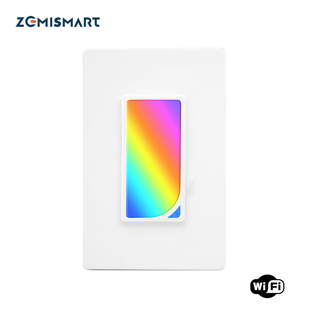 WiFi Wall Light Switch with Night Light Smart Life APP Alexa Google Home Voice control Smart US Push Switches