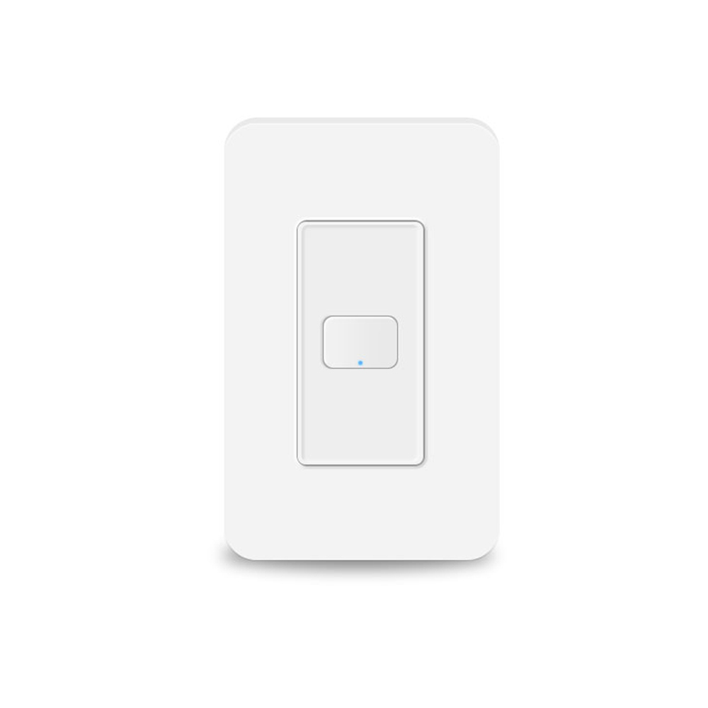ZemismartZigbee Neutral Wall Light Switch works with Tuya HomeKit Siri Alexa Google Home Control Neutral Required Zemismart US Push Button Switch