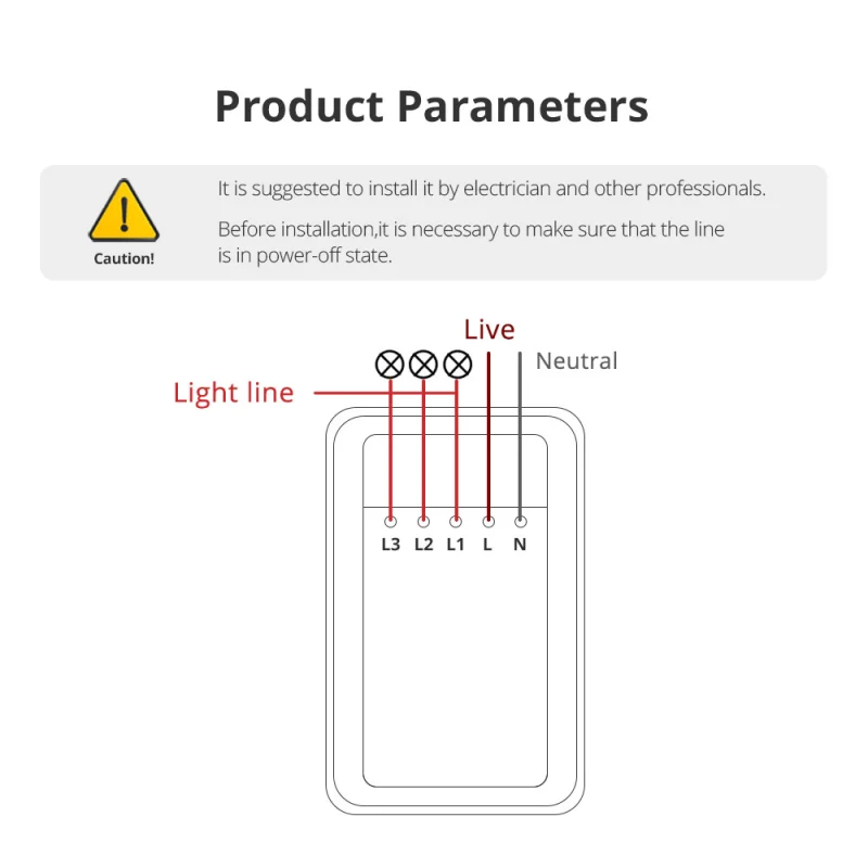 ZemismartZigbee Neutral Wall Light Switch works with Tuya HomeKit Siri Alexa Google Home Control Neutral Required Zemismart US Push Button Switch