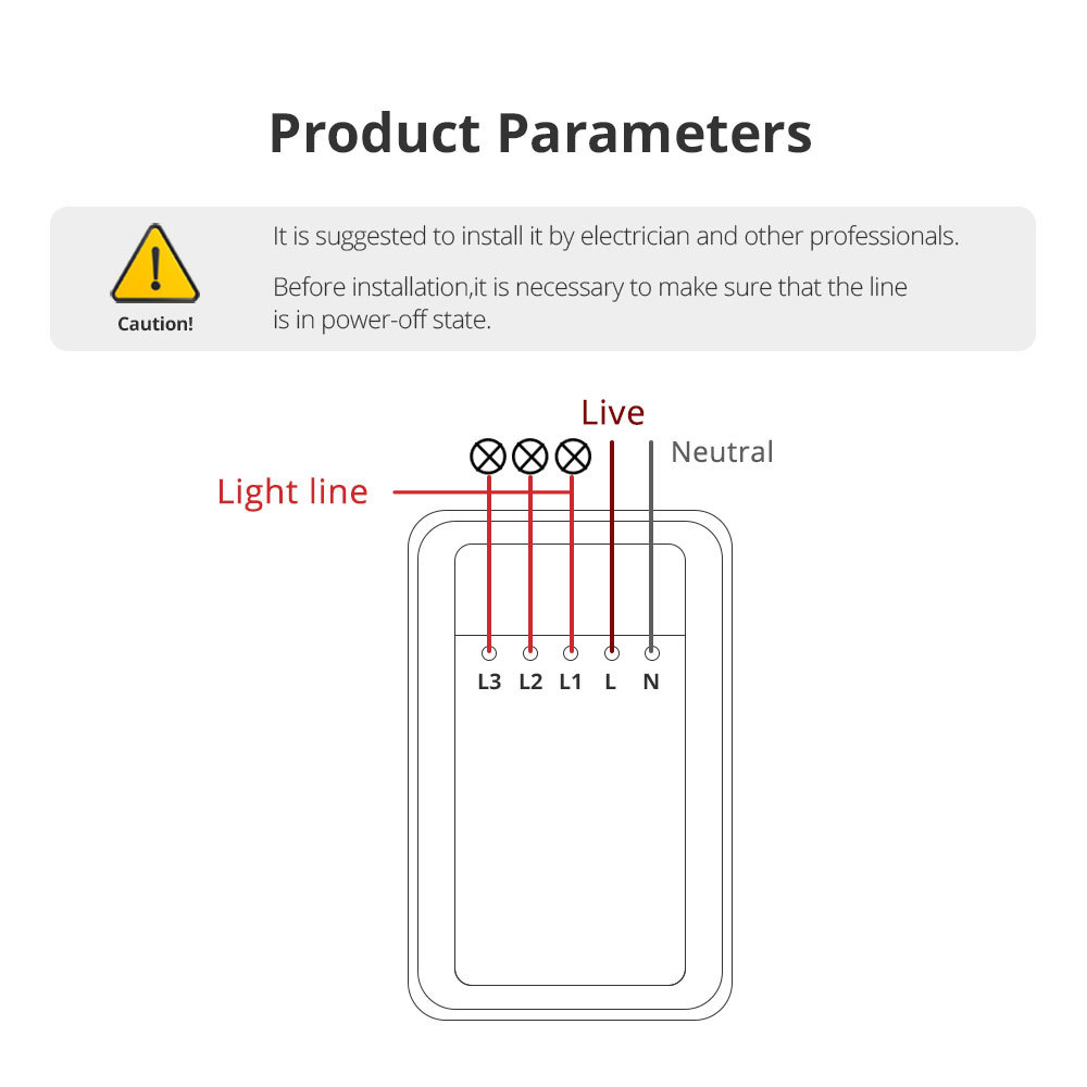 ZemismartZigbee Neutral Wall Light Switch works with Tuya HomeKit Siri Alexa Google Home Control Neutral Required Zemismart US Push Button Switch