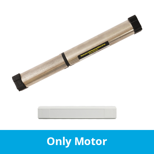 Zemismart RF Electric Blind Motor with Battery For Aluminum blinds Roman Honeycomb curtain