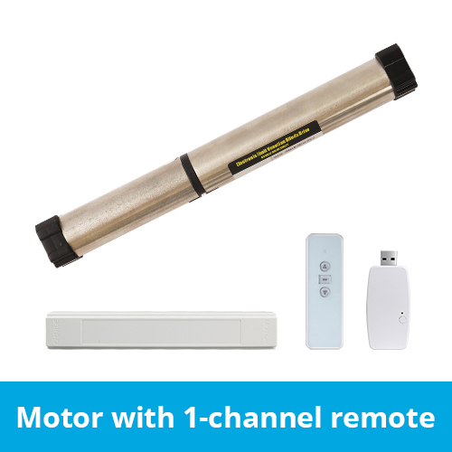 Zemismart Tuya Zigbee Electric Blind Motor with Battery For Aluminum Blinds  App Voice RF Control Motorized Shutter Engine